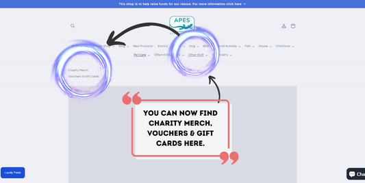 How to find our new 2023 X-Mas Vouchers