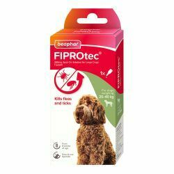Beaphar FIPROtec Spot-On for Dogs 1 pipette, 1tmnt