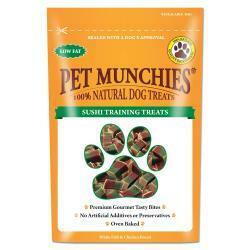Pet Munchies 100% Natural Sushi Training Treat, 50g