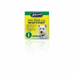 Johnson's One Dose Easy Wormer