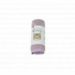 Fofos Cat Litter Mat Nonslip Purple, 60x40x0.7cm
