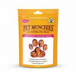 Pet Munchies Natural Wild Salmon Training Treats, 50g