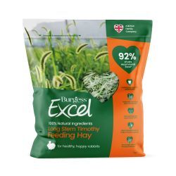 Burgess Excel Long Stem Hay 1KG