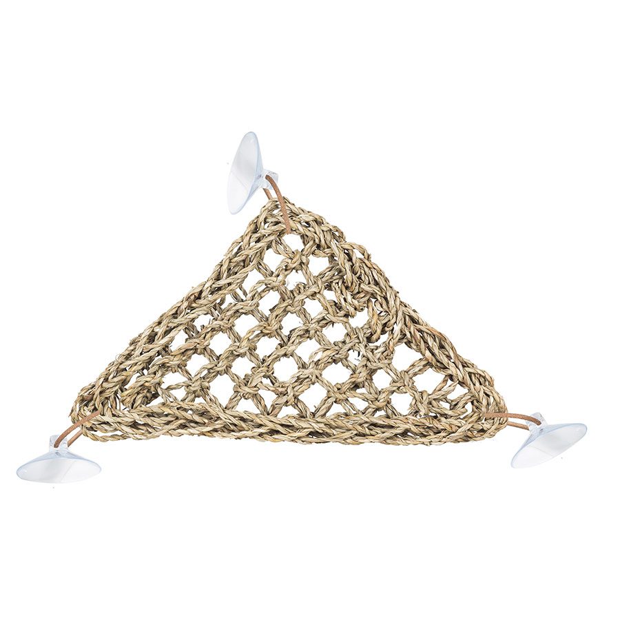 RZ Straw Weaving Hammock, Triangle