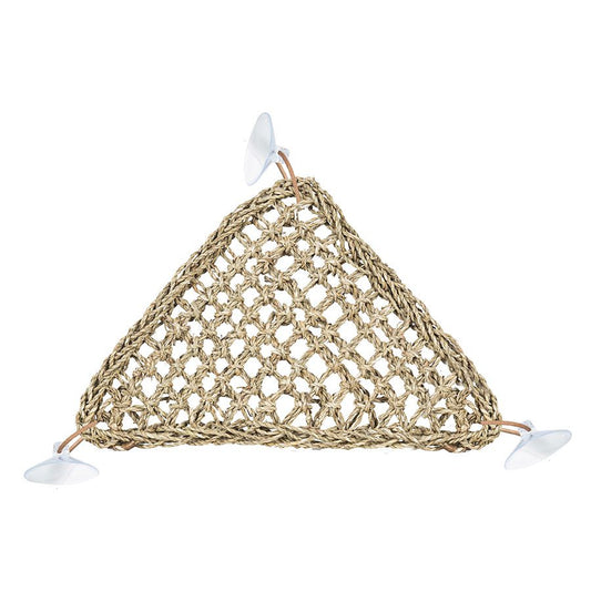 RZ Straw Weaving Hammock, Triangle