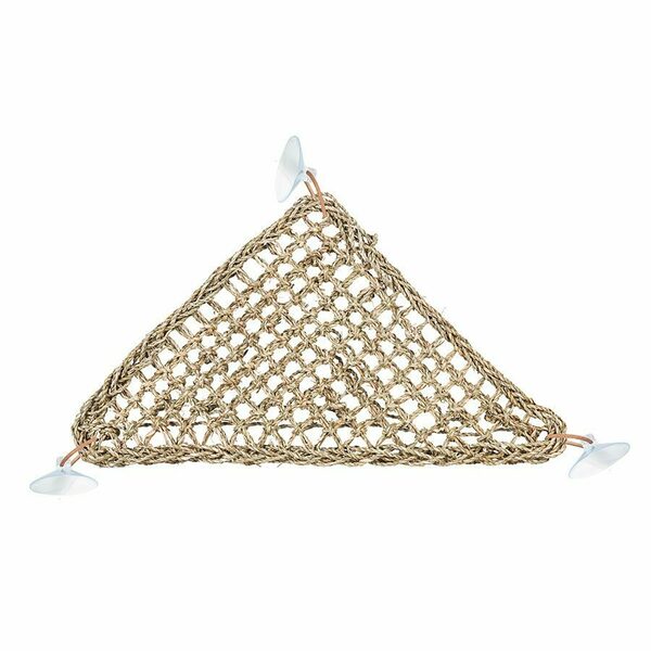 RZ Straw Weaving Hammock, Triangle