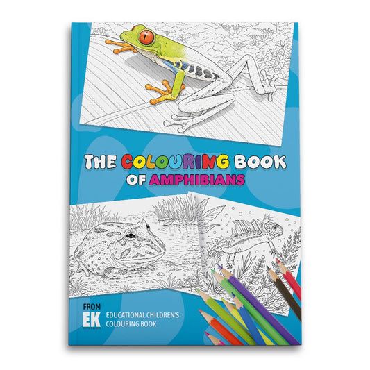 Exotics Keeper Colouring Book