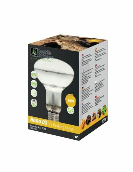 RS D3 UV Basking Lamp