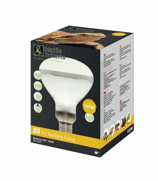 RS D3 UV Basking Lamp