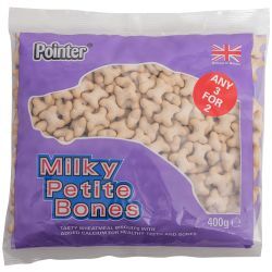 Pointer Milky Bones 3/2