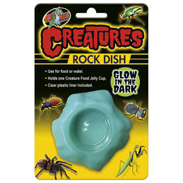 ZM Creatures Rock Dish, Glow in the Dark