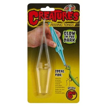 ZM Creatures Feeding Tongs, Glow in the Dark