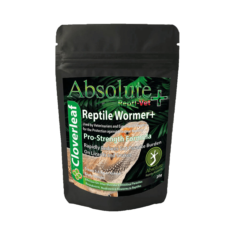 Absolute Repti-Vet Reptile Wormer+ 20g