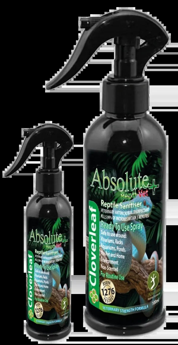 Absolute Repti-VET Reptile Sanitiser Spray 1000ml