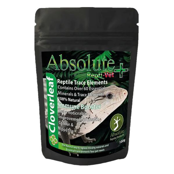 Absolute Repti-Vet Reptile Trace Elements 100g