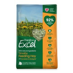 Burgess Excel Feeding Hay Dandelion & Marigold 1KG