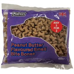 Pointer Peanut Butter Small Bite Bones