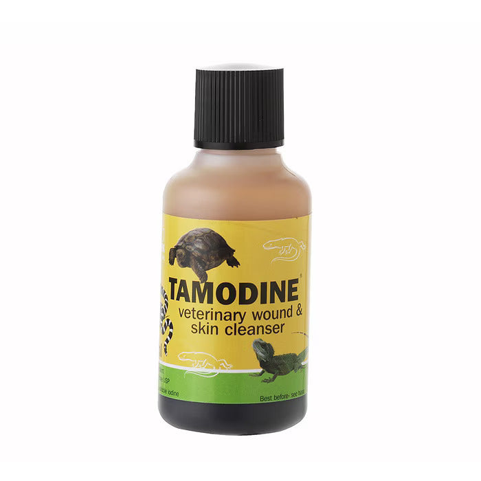 Tamodine wound cleaner