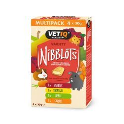 VetIQ Nibblots Variety Pack 4 x 30g