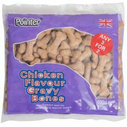 Pointer Gravy Bones Chicken 3/2, 400g