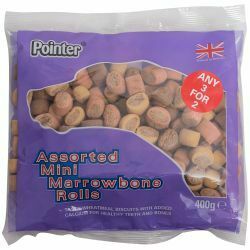 Pointer Mini Marrowbone Roll 3/2, 400g