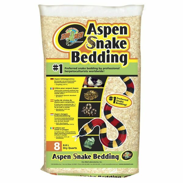 ZM Aspen Snake Bedding 8.8L