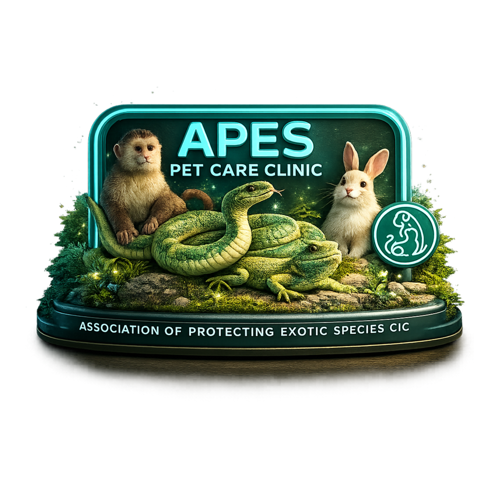 Blog post for APES Pet Shop 🛒🐍