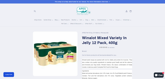 News about Winalot Variety Packs