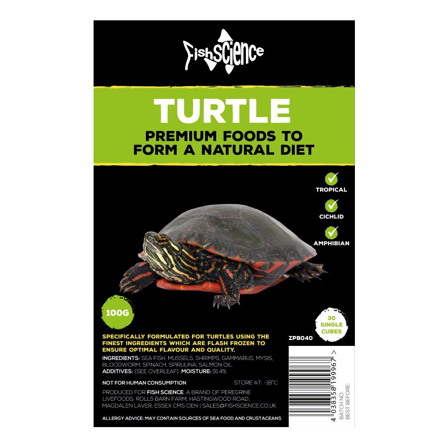 Exotic Amphibian Frozen Foods