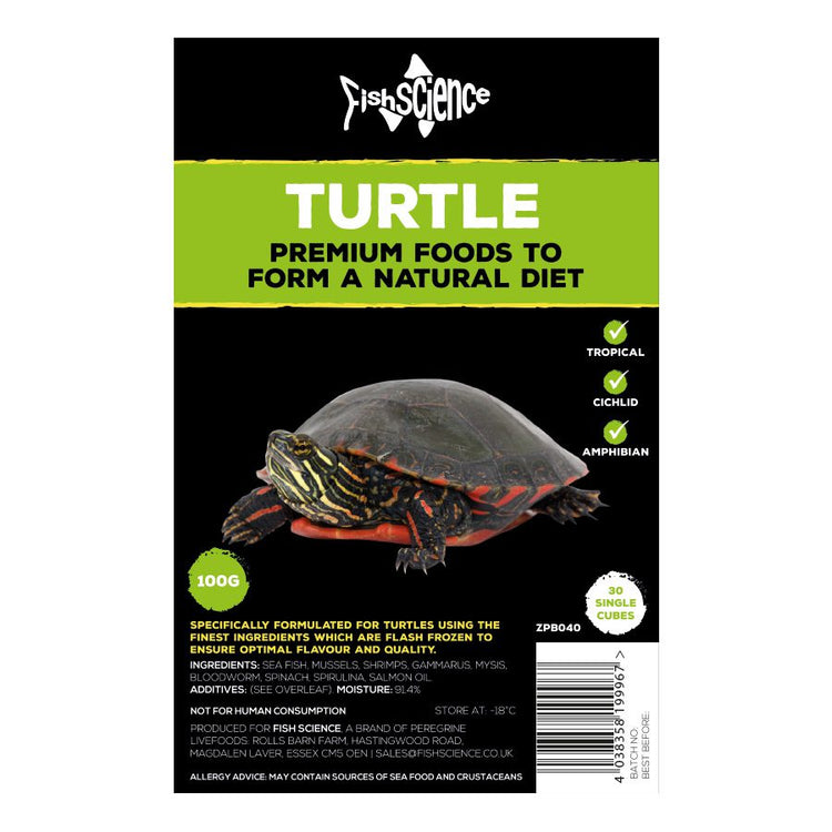 Exotic Amphibian Frozen Foods