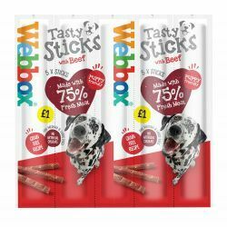 Webbox Delight Beef Large £1, 5pk