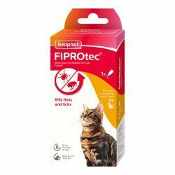 Beaphar FIPROtec Spot-On for Cats 1 pipette, 1tmnt