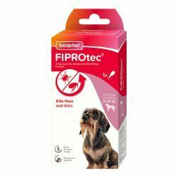 Beaphar FIPROtec Spot-On for Dogs 1 pipette, 1tmnt