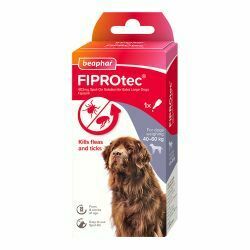 Beaphar FIPROtec Spot-On for Dogs 1 pipette, 1tmnt