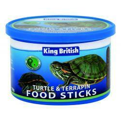 King British Turtle & Terrapin Food Sticks 110g