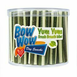 Bow Wow Yum Yums Mint, 40g
