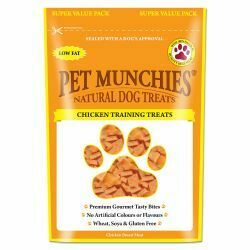 Pet Munchies Natural Chicken Training Treats Super Value Pack, 150g