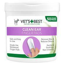 Vet's Best Ear Cleaning Finger Pads, 50's