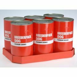 Breederpack Dog Premium Chunks, 1.2kg
