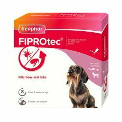 Beaphar FIPROtec Spot On Dog 4 pipette, 4tmnt
