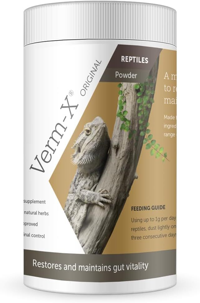 Verm-X Original Powder for Reptiles