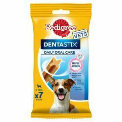 Pedigree DentaStix Daily Dental Chews Small Dog, 7stk