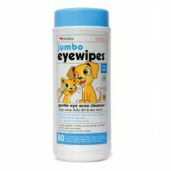 Petkin Jumbo Eye Wipes, 80pcs