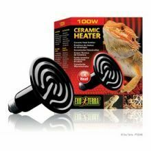 Exo Terra Ceramic Heat Lamp, 100w