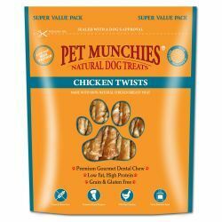 Pet Munchies Chicken Twists Super Value Packs, 290g