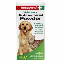 Vetzyme Antibacterial Powder, 40g