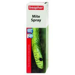 Beaphar Mite Spray for Reptiles, 50ml