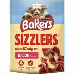 Bakers Dog Treats Bacon Sizzlers, 90g