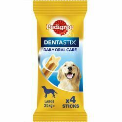 Pedigree DentaStix Daily Large Dog Dental Treats, 4stk