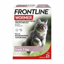 Frontline Wormer Cat, 2tabs